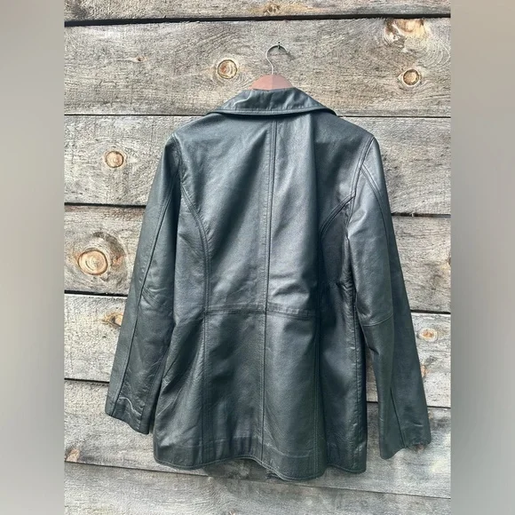 Jacqueline Ferrar vintage *real leather* jacket - Picture 4 of 5